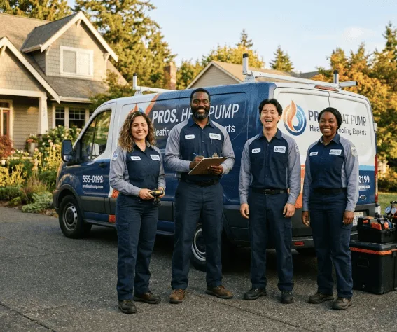Heat Pump Installation company in Hebo, OR