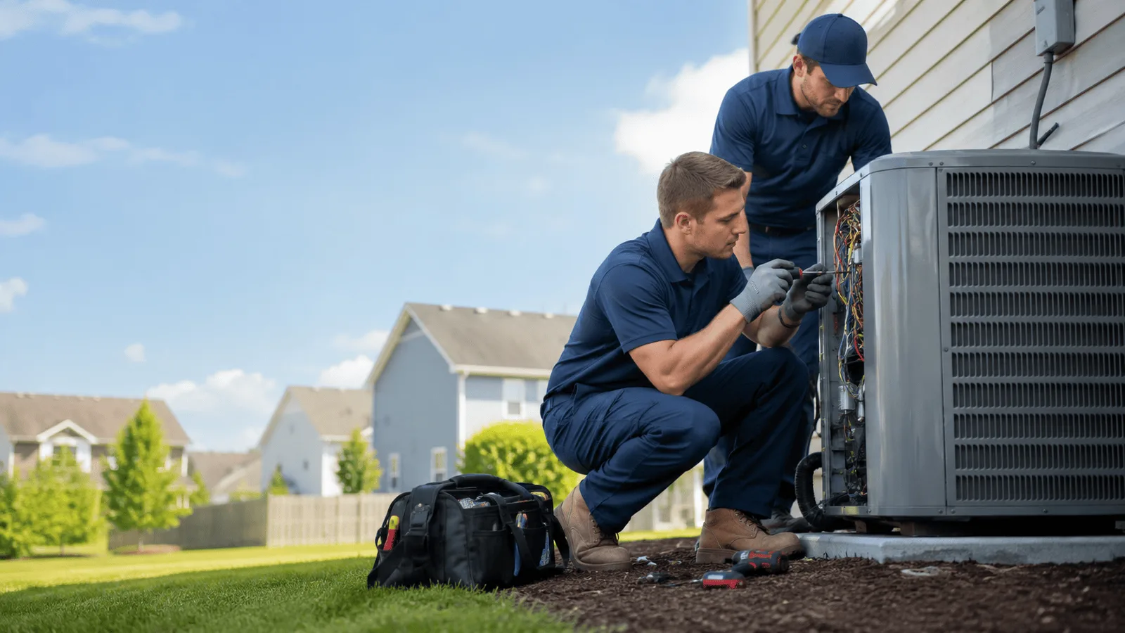 Heat Pump Installation in Hebo, OR near me